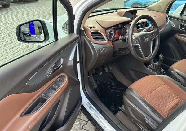 Opel Mokka cena 57900 przebieg: 90900, rok produkcji 2016 z Opole małe 106